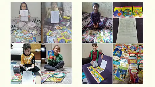 Öğrenciler yazılarıyla değerlerimizi unutturmayacak