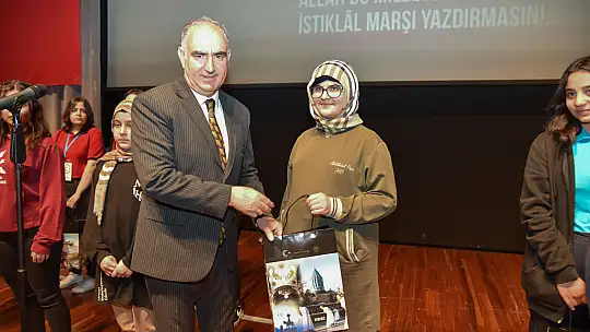 Konya'da Mehmet Akif Ersoy'u anma programı