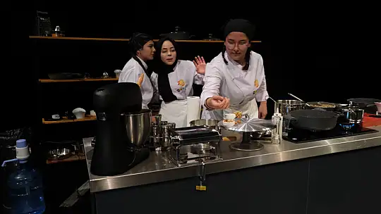 Konya'da 'Haydi pişir Bakalım' yarışmasının finali gerçekleştirildi