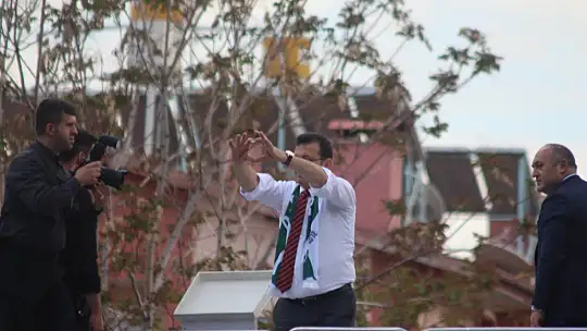 Konya'da Ekrem İmamoğlu Rüzgarı