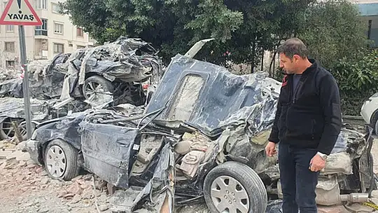 Gelecek Partisi Konya İl Başkanı Hasan Ekici Hatay'da