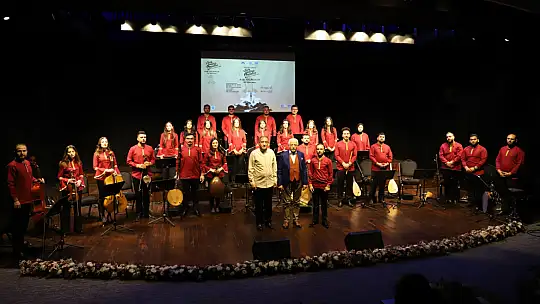 Konya'nın o üniversitesinde Türk müziği şöleni başladı