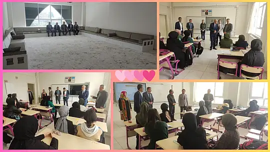 Konya MEM Müdürü Yiğit'den, Sarayönü'ne ziyaret