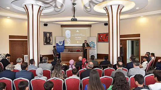 Küçük hayallerden büyük fikirlere projesinin ödül töreni Konya'da gerçekleştirildi