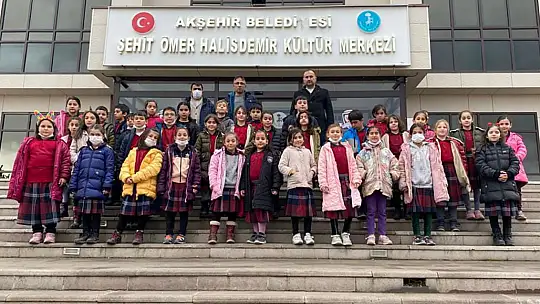 Konyalı öğrencilerin başarmaya hazırım projesi başladı