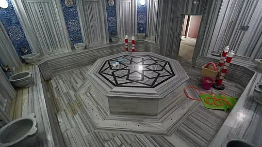 Meram Belediyesi Berlika Parkı içerisinde spor tesisini yenileniyor