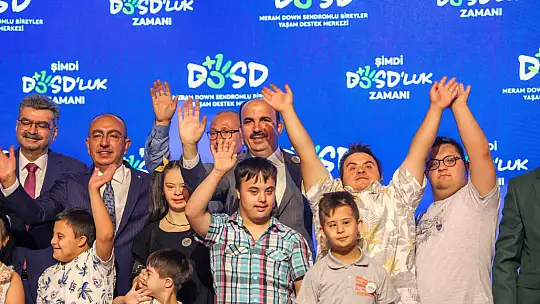 Down Sendromlu bireylerin artık Meram'da bir DOSD'u olacak