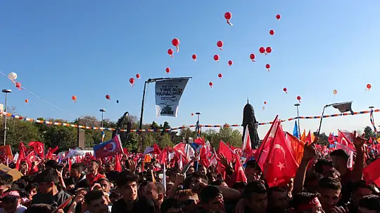 Erdoğan: Yüzyılın Teminatı Konya olacak