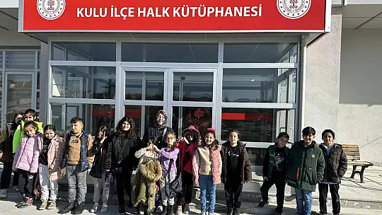 Konyalı öğrencilerin başarmaya hazırım projesi başladı
