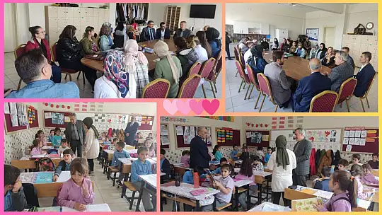 Konya MEM Müdürü Yiğit'den, Sarayönü'ne ziyaret