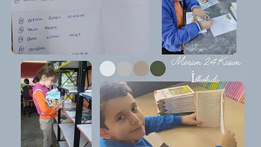 Başarmaya hazırım projesi nisan ayı değerlendirmeleri başladı