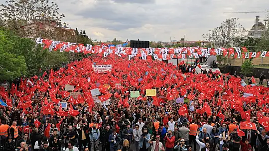Konya'da Ekrem İmamoğlu Rüzgarı