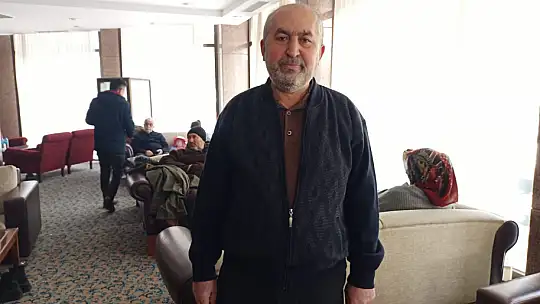 Kahramanmaraşlı depremzede: Konya bize kucak açtı