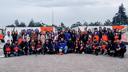 NEÜ'de geleceğin Paramedikleri  'Destek AFAD Gönüllüsü' oldu