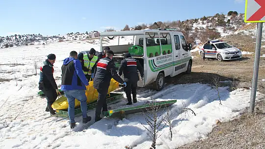 Konya'da ailelerinin haber alamadığı 2 kişinin trafik kazasında öldükleri ortaya çıktı