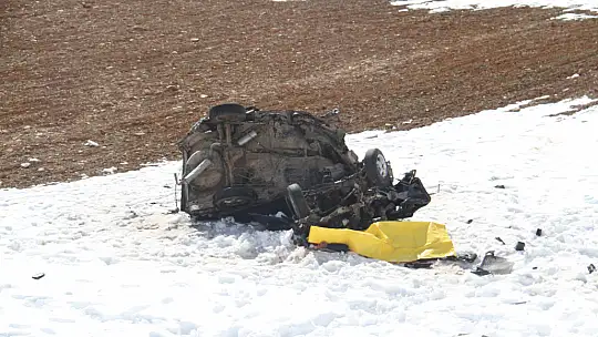 Konya'da ailelerinin haber alamadığı 2 kişinin trafik kazasında öldükleri ortaya çıktı