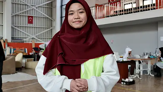 NEÜ'de eğitim gören Endonezyalı öğrenciler depremzedeler için seferber oldu