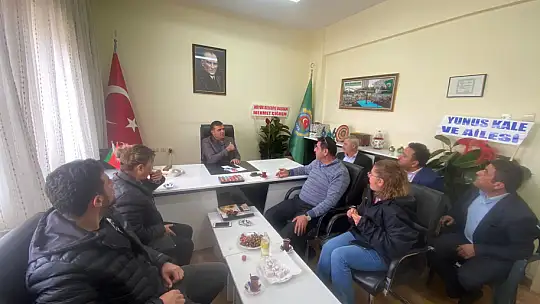 Konya Hüyük Ziraat Odası seçimleri yapıldı