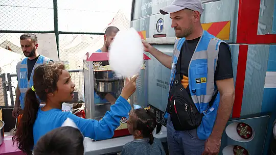 Konya Büyükşehir Hatay'da sosyal etkinlikler düzenliyor