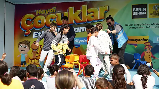 Konya Büyükşehir Hatay'da sosyal etkinlikler düzenliyor