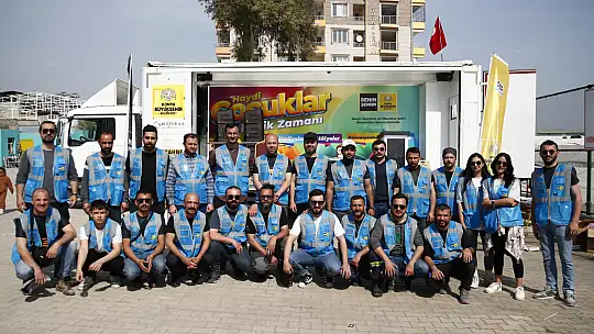 Konya Büyükşehir Hatay'da sosyal etkinlikler düzenliyor