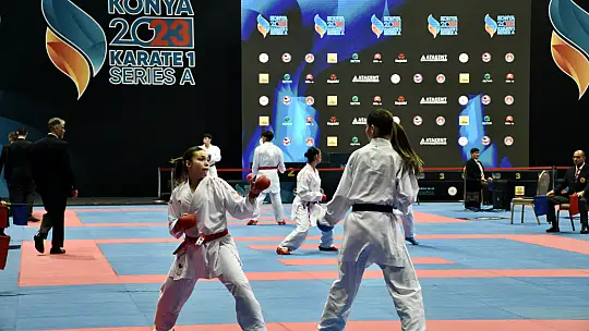 Karate 1 A serisi Konya'da devam ediyor