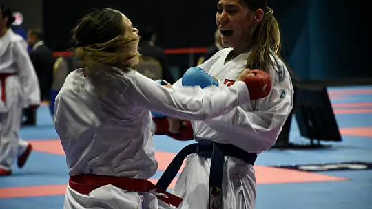 Karate 1 A serisi Konya'da devam ediyor