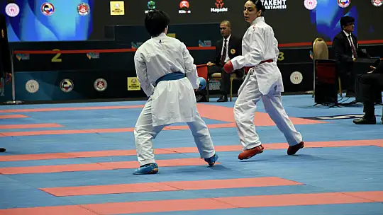 Karate 1 A serisi Konya'da devam ediyor