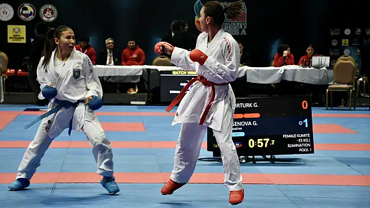 Karate 1 A serisi Konya'da devam ediyor