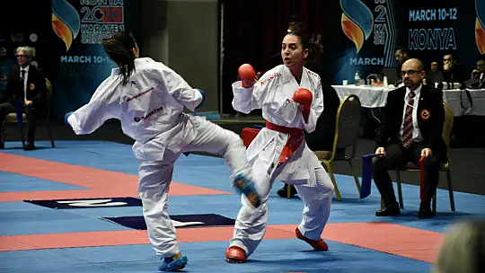 Karate 1 A serisi Konya'da devam ediyor