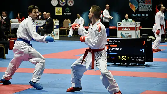 Karate 1 A serisi Konya'da devam ediyor