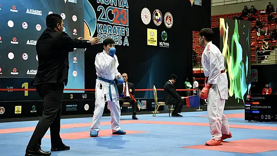 Karate 1 A serisi Konya'da devam ediyor