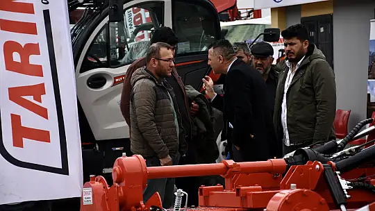 Konya Tarım Fuarı kapılarını ziyaretçilere açtı