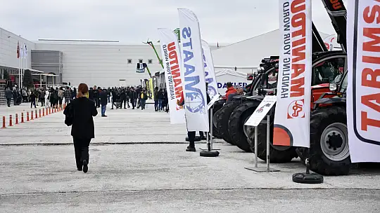 Konya Tarım Fuarı kapılarını ziyaretçilere açtı