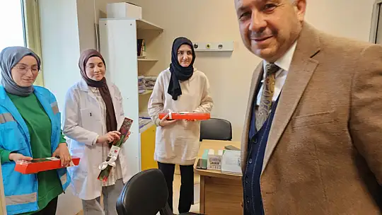 Güneysınır'da 14 Mart Tıp Bayramı