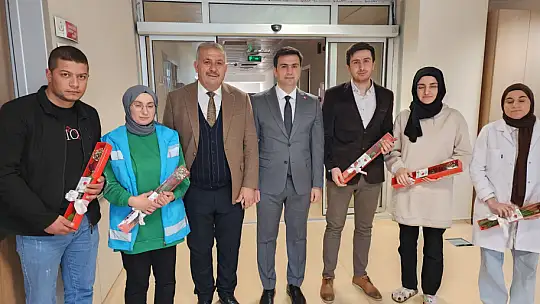 Güneysınır'da 14 Mart Tıp Bayramı