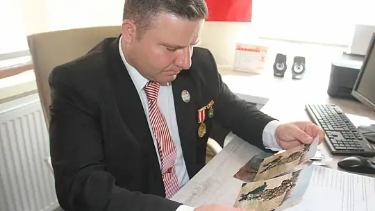 Konyalı gazi 16 yıldır başındaki şarapnel parçasıyla yaşıyor