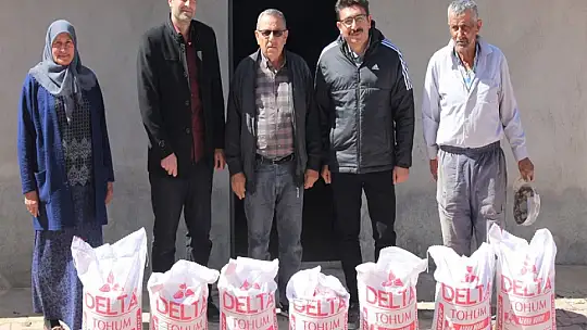 Konya Yalıhöyükte çiftçilere sertifikalı destek