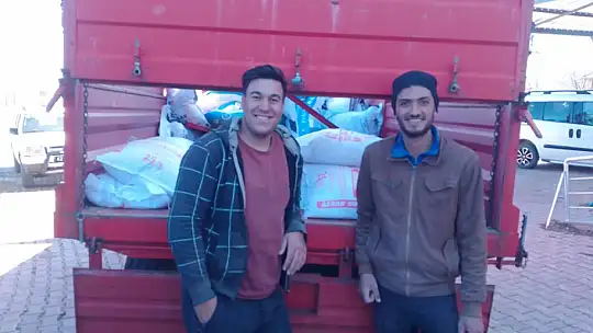 Konya Yalıhöyükte çiftçilere sertifikalı destek