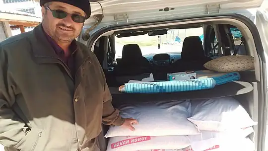 Konya Yalıhöyükte çiftçilere sertifikalı destek