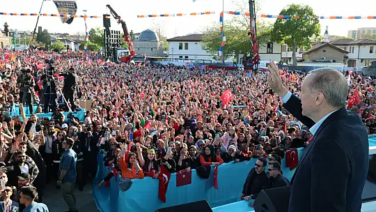 Erdoğan: Yüzyılın Teminatı Konya olacak