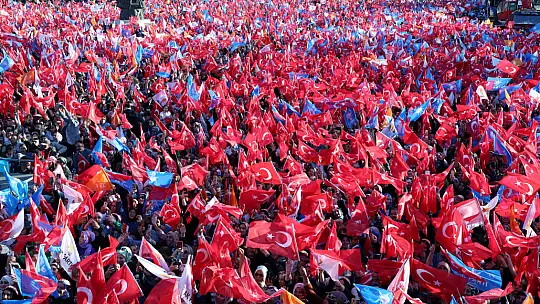 Erdoğan: Yüzyılın Teminatı Konya olacak