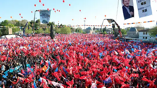 Erdoğan: Yüzyılın Teminatı Konya olacak