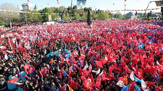 Erdoğan: Yüzyılın Teminatı Konya olacak