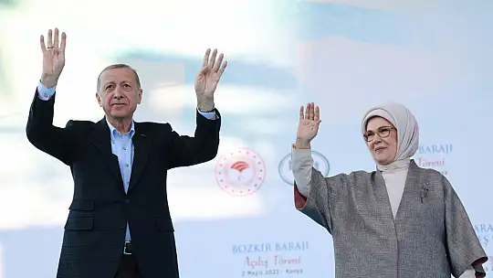 Erdoğan: Yüzyılın Teminatı Konya olacak