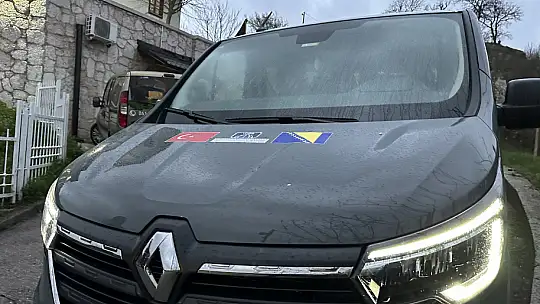 Konya Selçuklu Belediyesinden Bosnalı yetim öğrencilere araç desteği