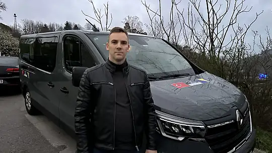 Konya Selçuklu Belediyesinden Bosnalı yetim öğrencilere araç desteği