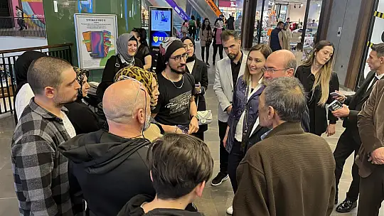 Başkan Pekyatırmacı ve Milletvekili adayı Saçkesen vatandaşlar ile buluştu