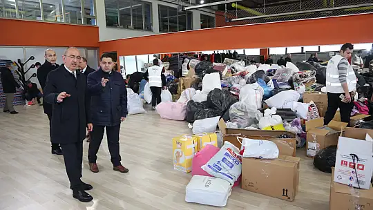 Konya depremzedeler için tek yürek oldu