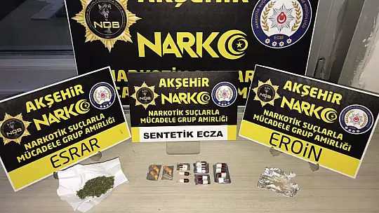 Konya'da uyuşturucu operasyonu